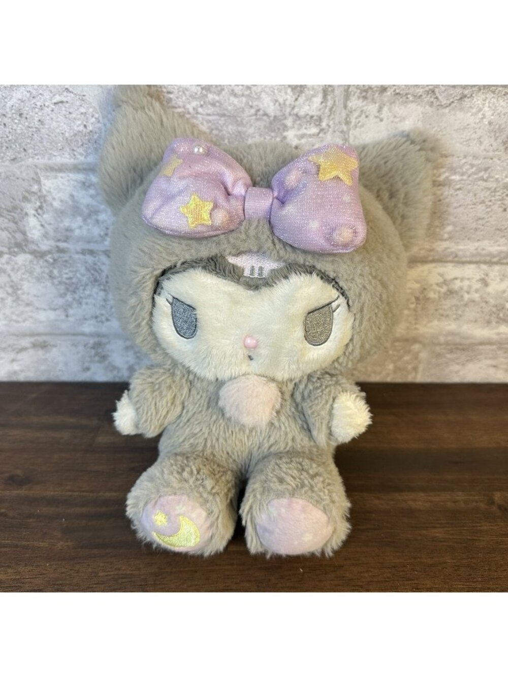 Sanrio & Friends 8-Inch Kuromi Pajama Plush 4442